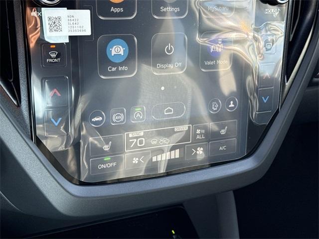 new 2025 Subaru Forester car, priced at $35,594