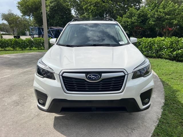 used 2021 Subaru Forester car, priced at $25,483