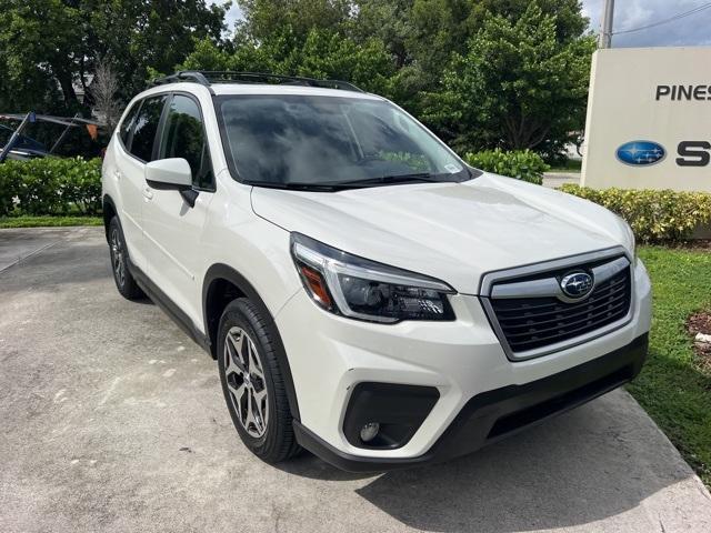 used 2021 Subaru Forester car, priced at $25,483