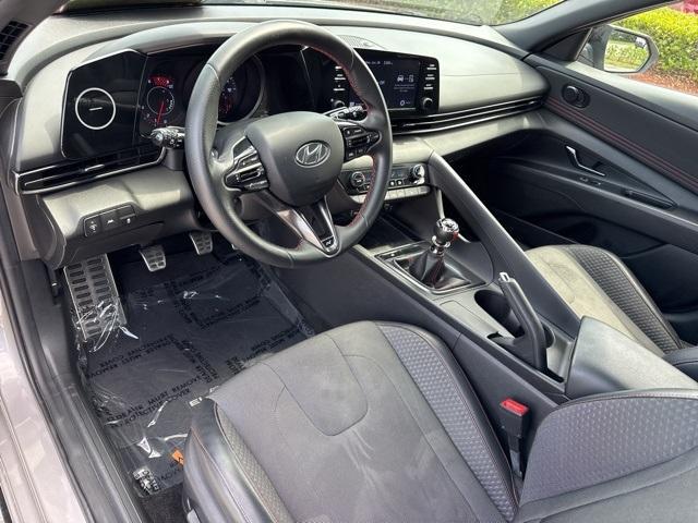 used 2022 Hyundai Elantra car, priced at $19,383