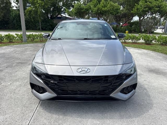 used 2022 Hyundai Elantra car, priced at $19,383