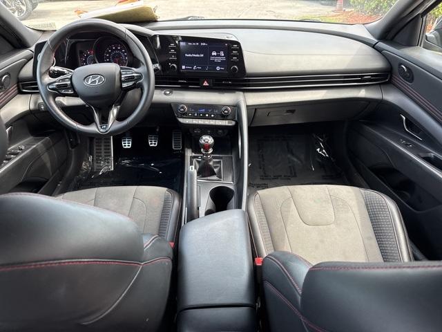 used 2022 Hyundai Elantra car, priced at $19,383