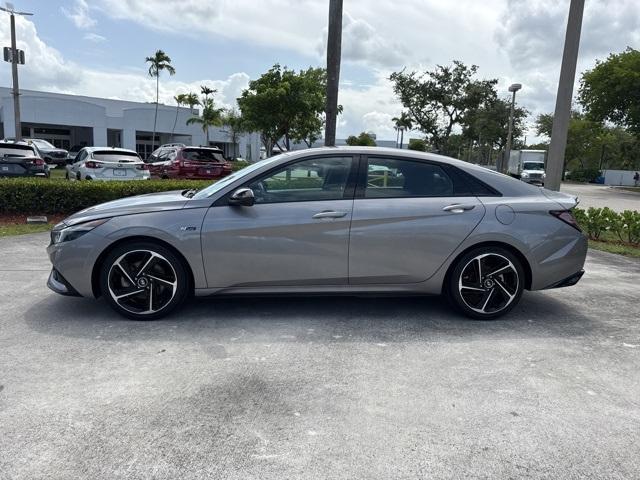 used 2022 Hyundai Elantra car, priced at $19,383