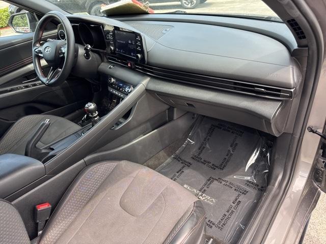 used 2022 Hyundai Elantra car, priced at $19,383
