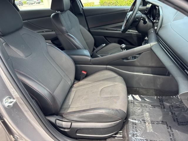 used 2022 Hyundai Elantra car, priced at $19,383