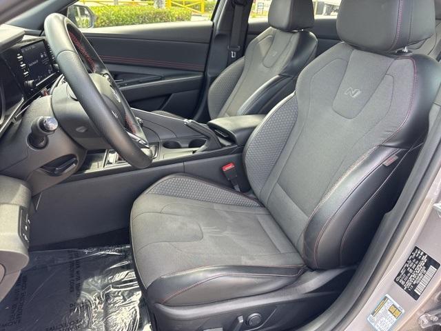 used 2022 Hyundai Elantra car, priced at $19,383