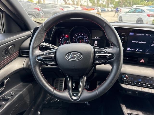 used 2022 Hyundai Elantra car, priced at $19,383