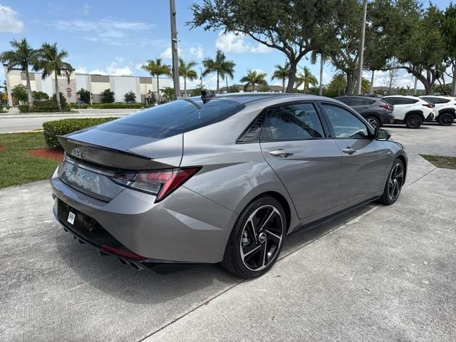used 2022 Hyundai Elantra car, priced at $19,383