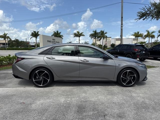used 2022 Hyundai Elantra car, priced at $19,383