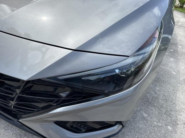 used 2022 Hyundai Elantra car, priced at $19,383