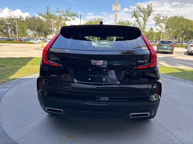 used 2024 Cadillac XT4 car, priced at $39,642