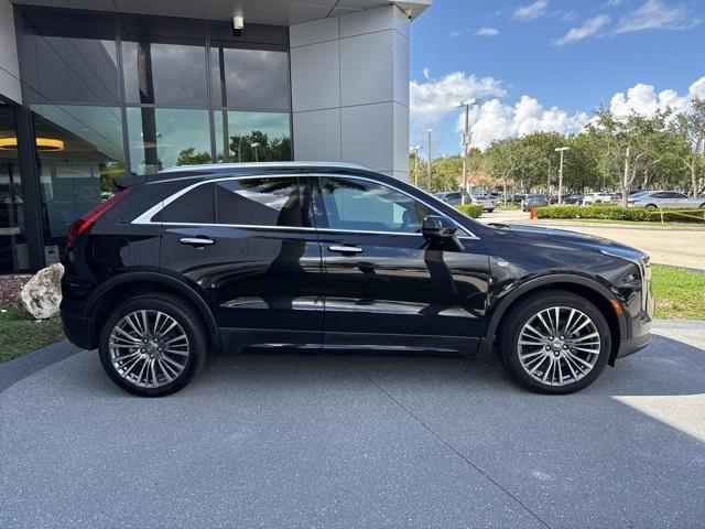 used 2024 Cadillac XT4 car, priced at $39,642