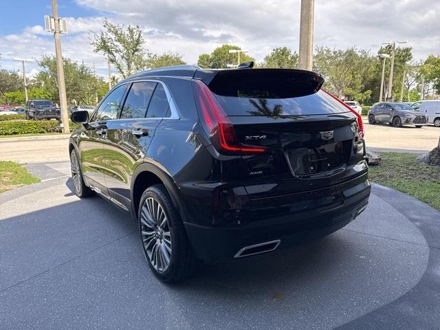 used 2024 Cadillac XT4 car, priced at $39,642