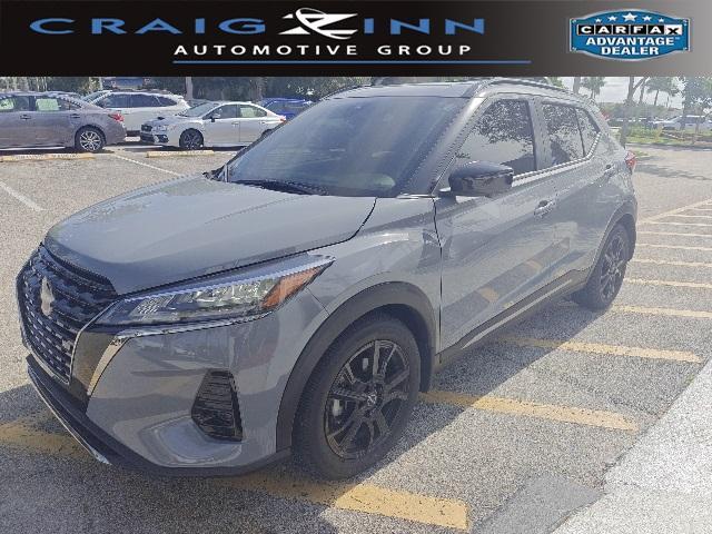 used 2024 Nissan Kicks car, priced at $23,269
