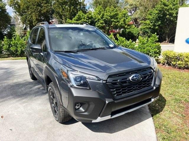 new 2024 Subaru Forester car, priced at $36,326