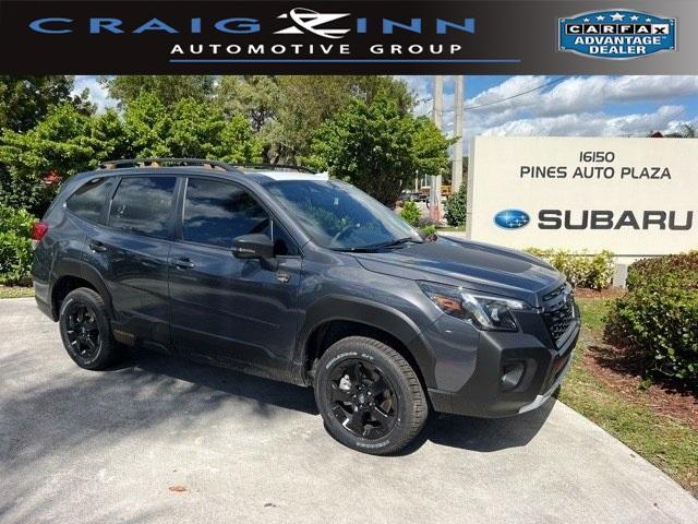 new 2024 Subaru Forester car, priced at $36,326