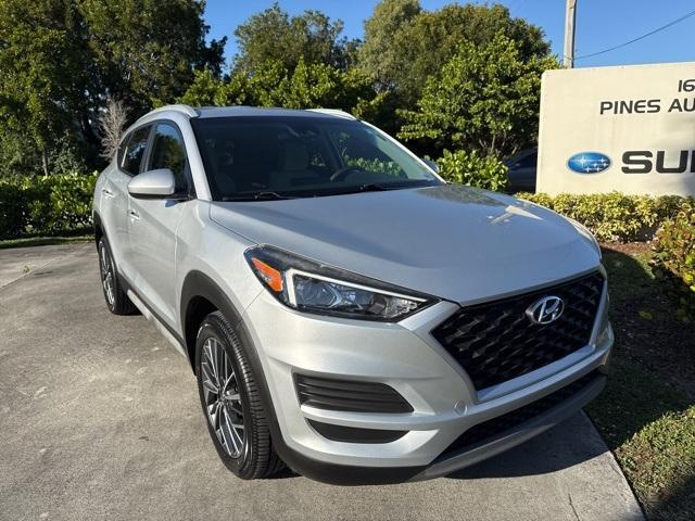 used 2019 Hyundai Tucson car, priced at $15,321