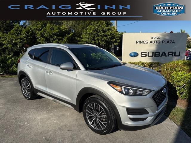 used 2019 Hyundai Tucson car, priced at $15,321