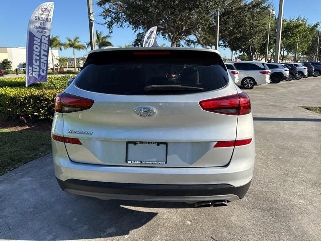 used 2019 Hyundai Tucson car, priced at $15,321