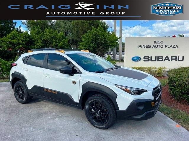 new 2025 Subaru Crosstrek car, priced at $34,841