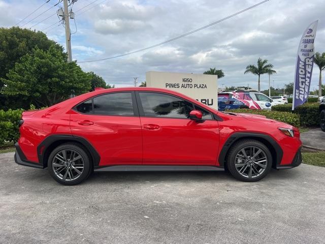 new 2024 Subaru WRX car, priced at $33,072