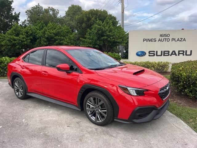 new 2024 Subaru WRX car, priced at $33,072