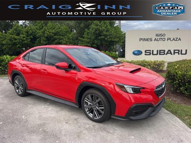 new 2024 Subaru WRX car, priced at $33,072