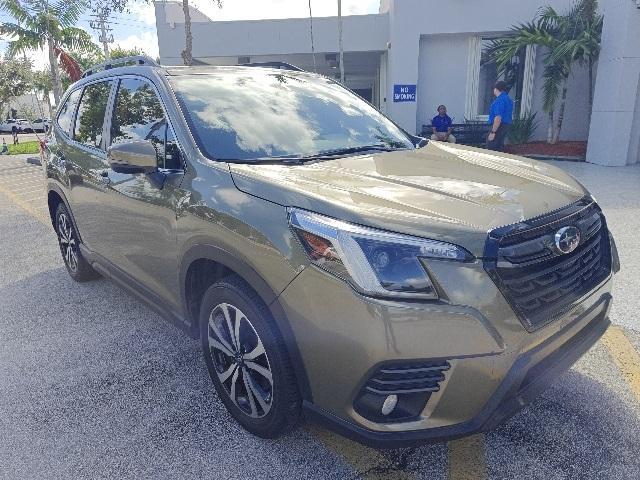 used 2022 Subaru Forester car, priced at $26,999