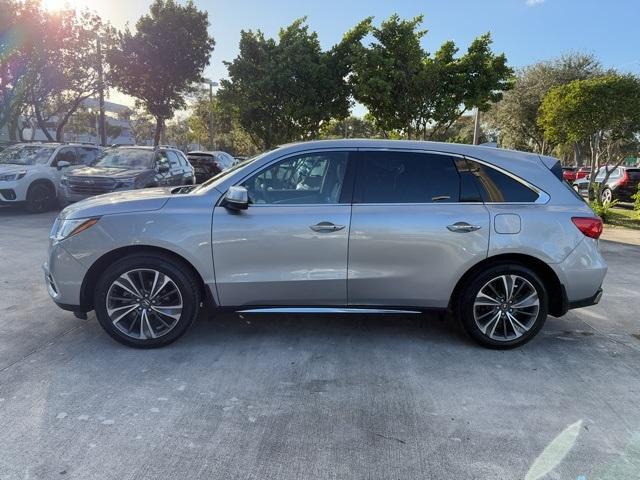 used 2019 Acura MDX car, priced at $23,904