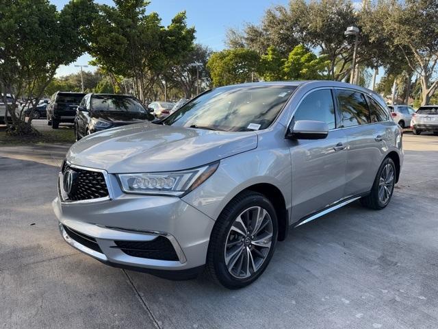 used 2019 Acura MDX car, priced at $23,904