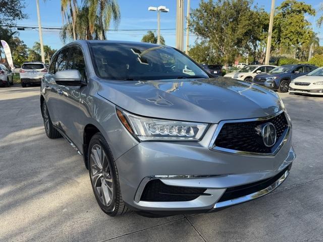 used 2019 Acura MDX car, priced at $23,904