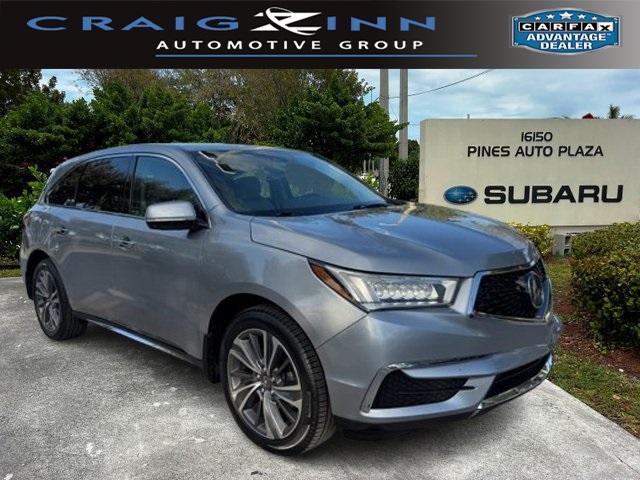 used 2019 Acura MDX car, priced at $23,904