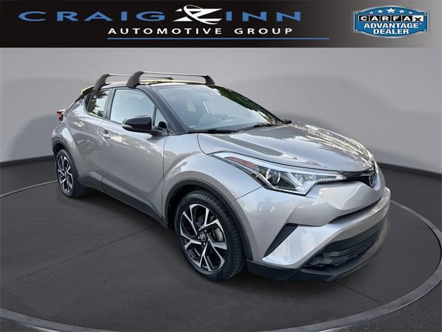 used 2019 Toyota C-HR car, priced at $15,999