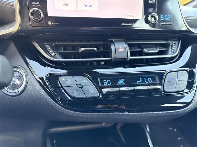 used 2019 Toyota C-HR car, priced at $15,999