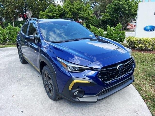 new 2025 Subaru Crosstrek car, priced at $33,322