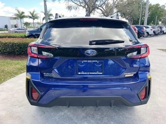 new 2025 Subaru Crosstrek car, priced at $33,322