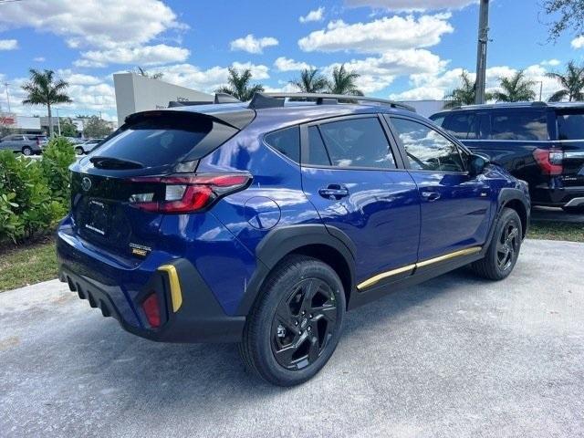 new 2025 Subaru Crosstrek car, priced at $33,322