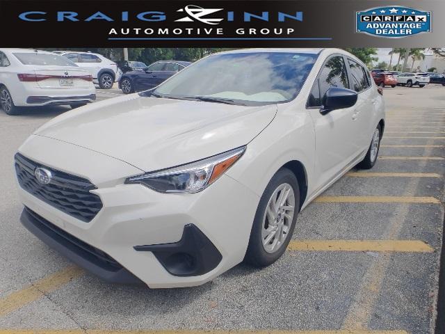 used 2024 Subaru Impreza car, priced at $21,235
