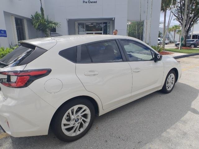 used 2024 Subaru Impreza car, priced at $21,235