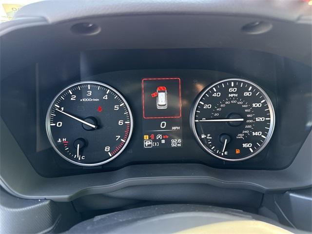 new 2025 Subaru Forester car, priced at $33,194