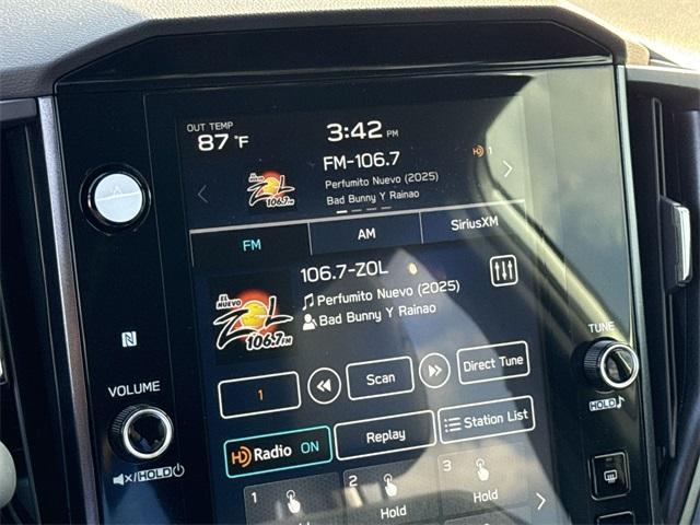 new 2025 Subaru Forester car, priced at $33,194