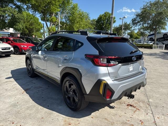 used 2024 Subaru Crosstrek car, priced at $27,884
