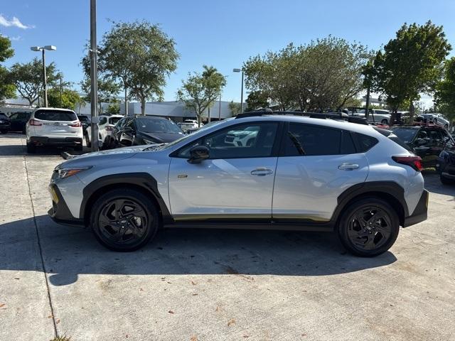 used 2024 Subaru Crosstrek car, priced at $27,884
