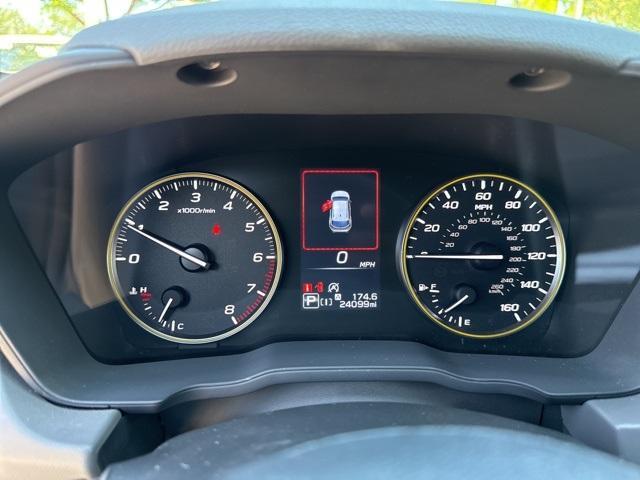 used 2024 Subaru Crosstrek car, priced at $27,884