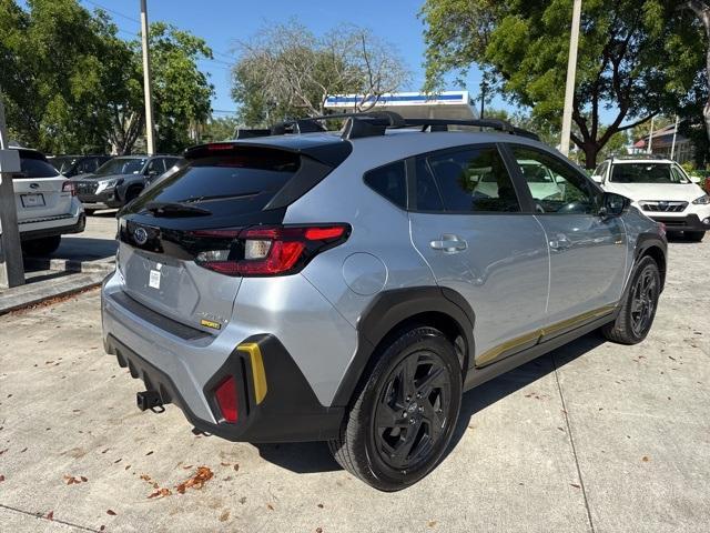 used 2024 Subaru Crosstrek car, priced at $27,884