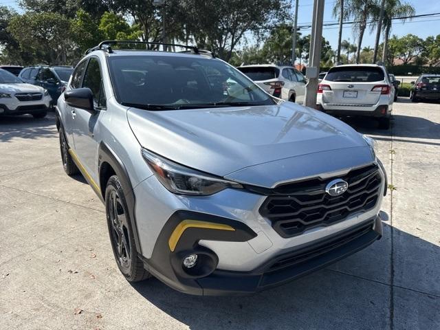 used 2024 Subaru Crosstrek car, priced at $27,884