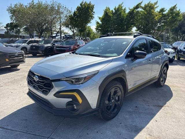 used 2024 Subaru Crosstrek car, priced at $27,884
