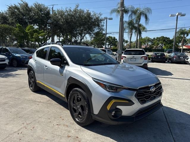 used 2024 Subaru Crosstrek car, priced at $27,884