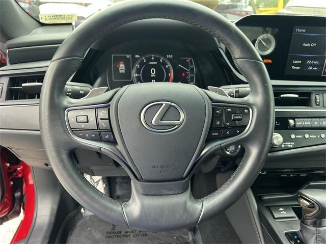 used 2022 Lexus ES 350 car, priced at $35,498