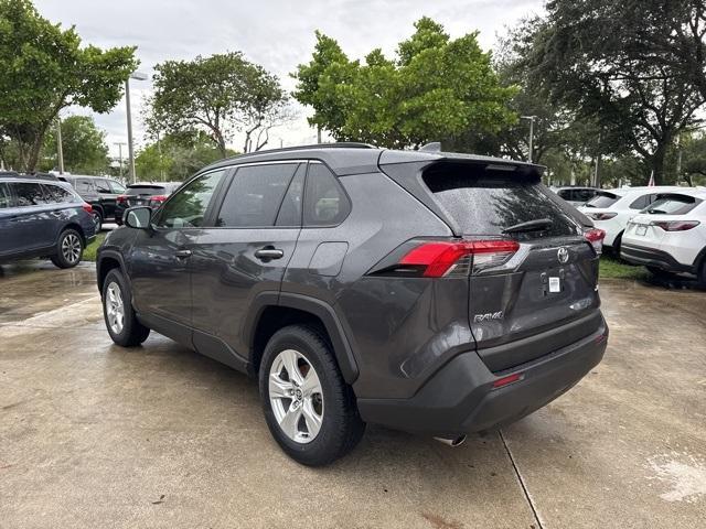 used 2020 Toyota RAV4 car, priced at $21,535